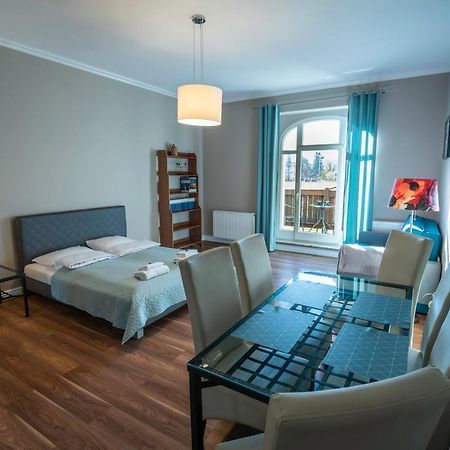Sloneczny Kat Apartment Шклярска Поремба Екстериор снимка